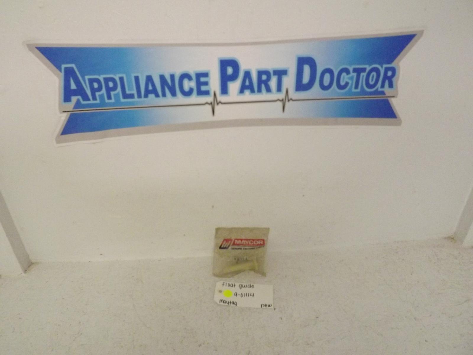 Maytag Dishwasher 9-01114 901114 Float Guide New Maytag Dishwasher 9-01114 901114 Float Guide New